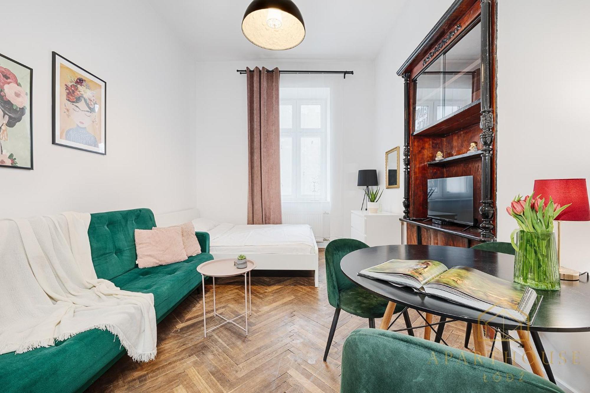 Royal Style Apartment Łódź Dış mekan fotoğraf