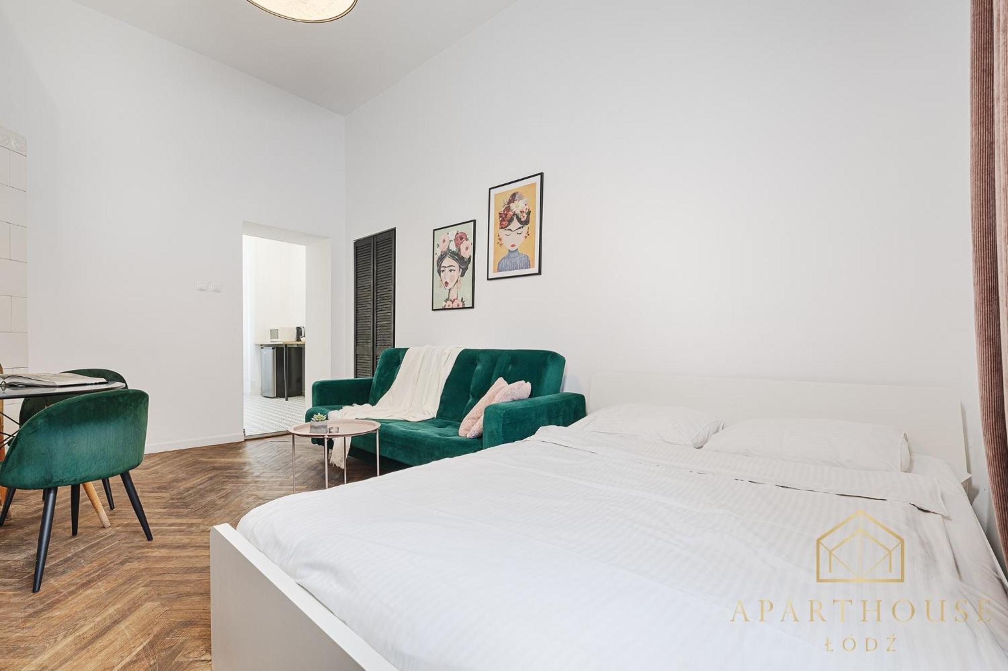 Royal Style Apartment Łódź Dış mekan fotoğraf