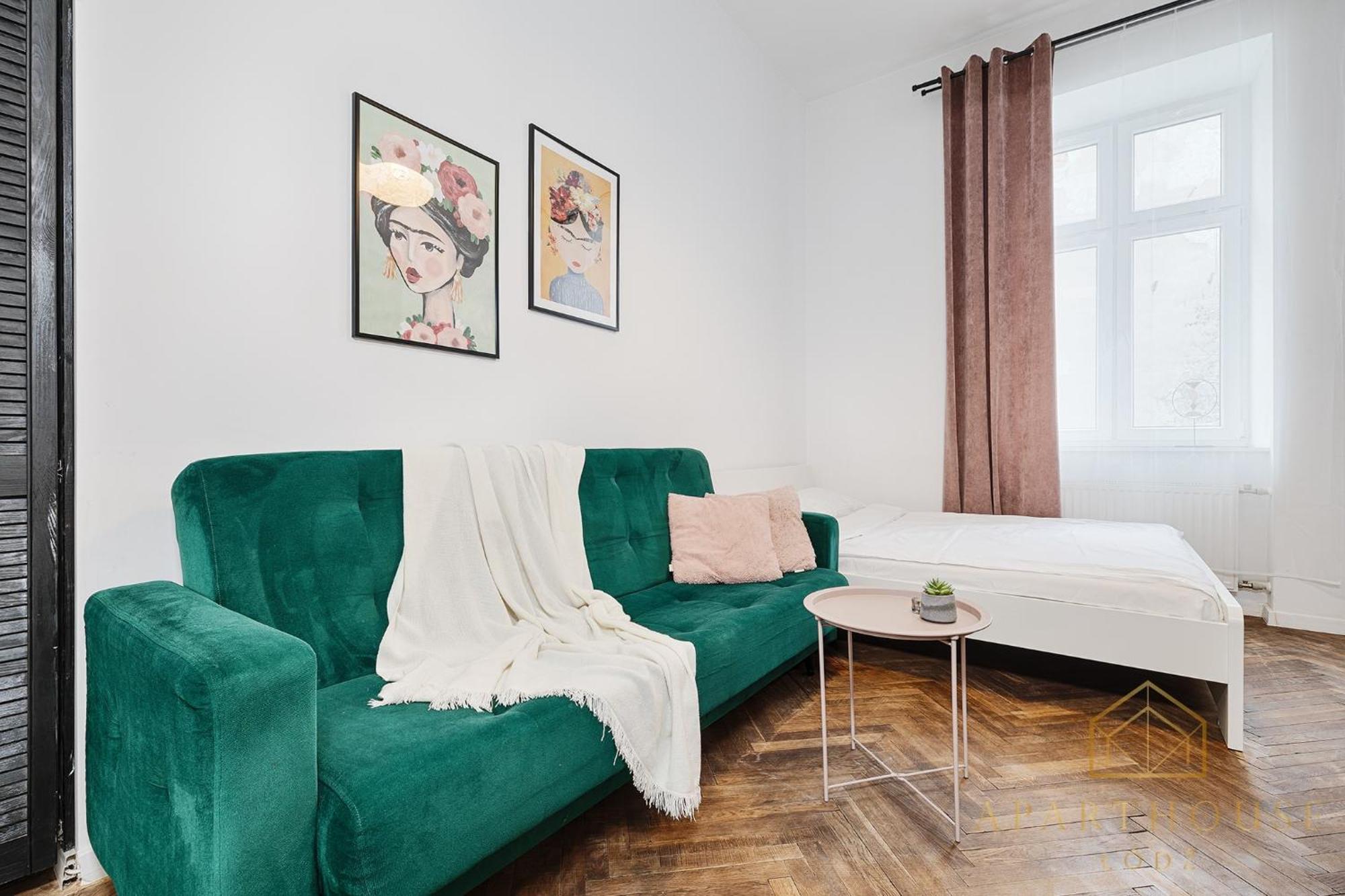 Royal Style Apartment Łódź Dış mekan fotoğraf