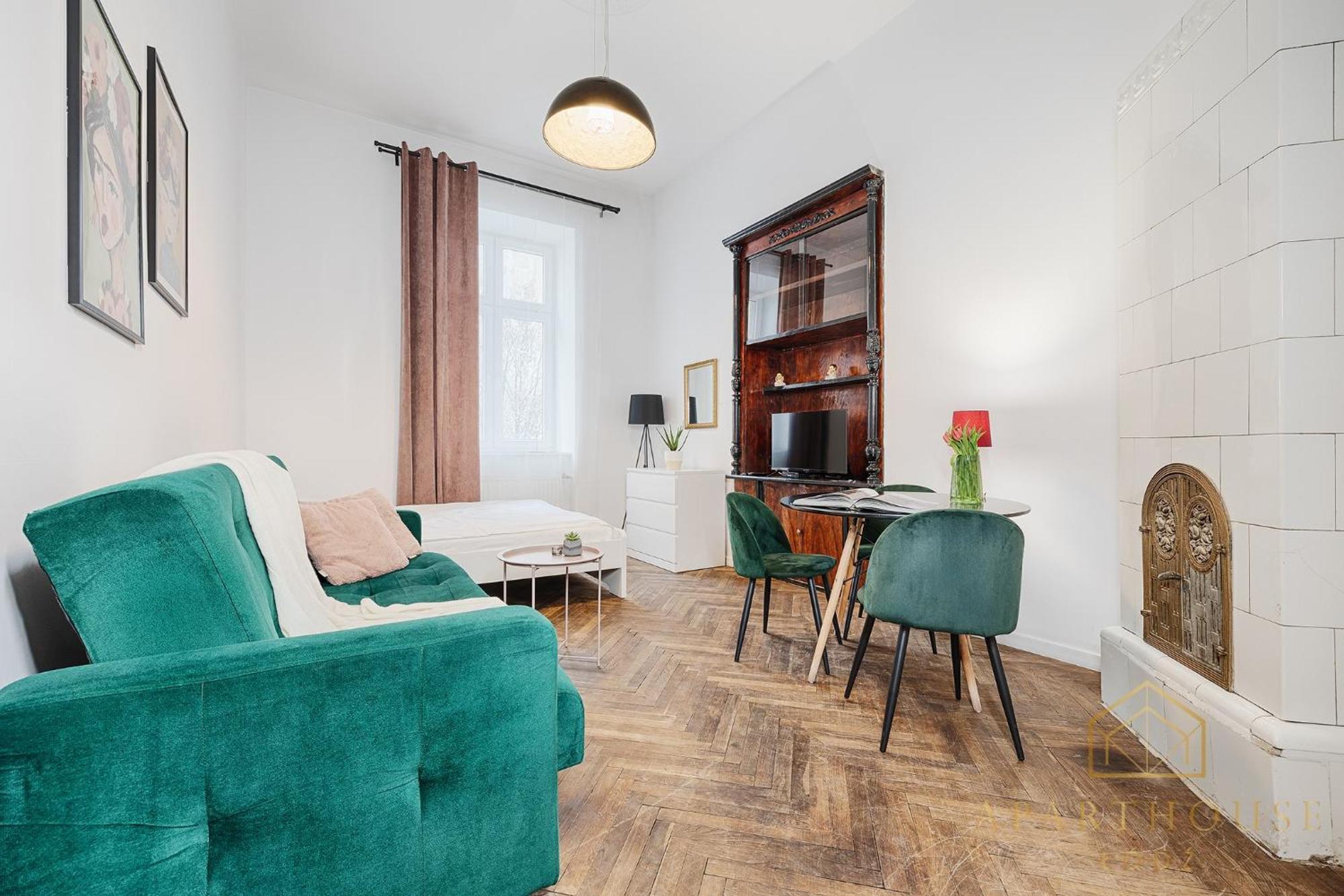 Royal Style Apartment Łódź Dış mekan fotoğraf